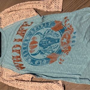 Buckle - Daytrip SM Western Wild Life Graphic Tee